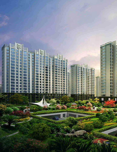 山西長(zhǎng)治市沁芳盛世小區(qū)